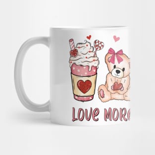 Love more, worry less Mug